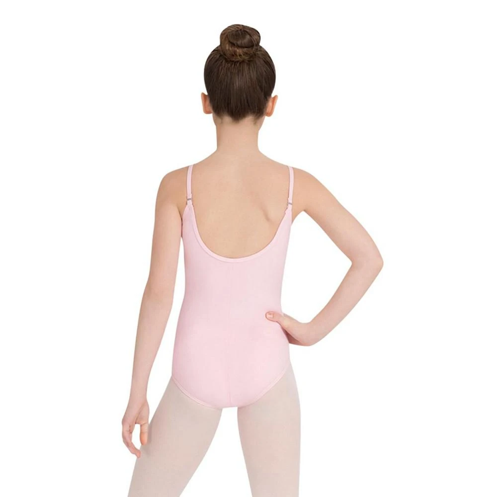 Capezio Big Girls Camisole Leotard with Adjustable Straps 10