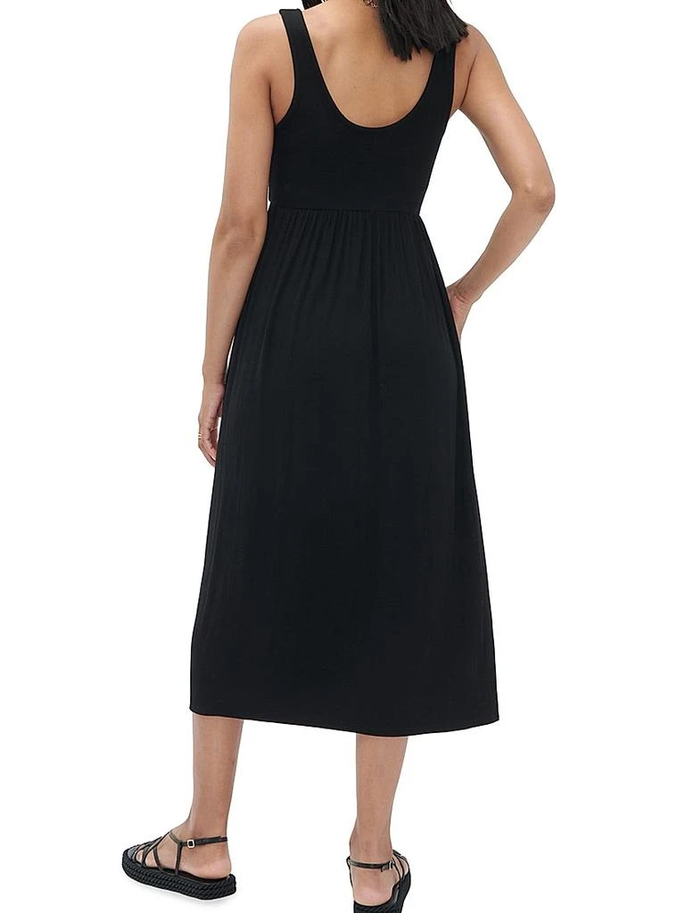 black long sleeve chiffon dress Sheer Black Chiffon dress