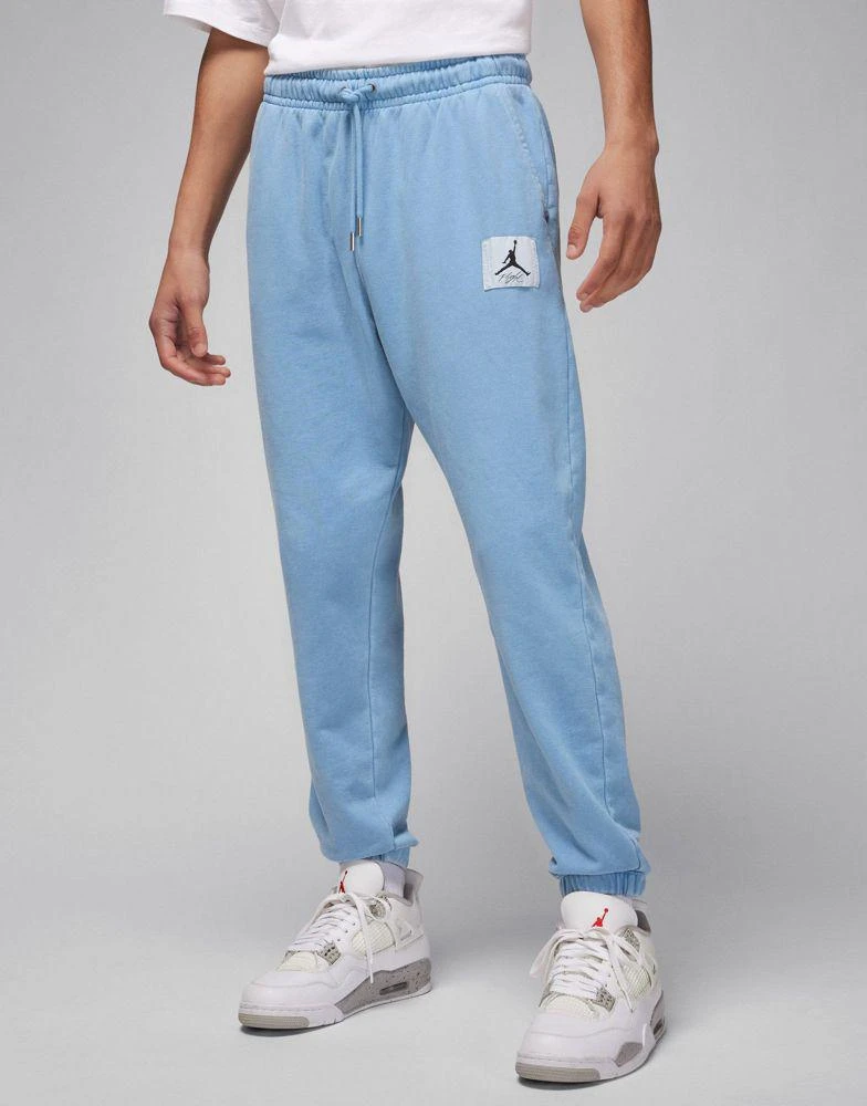 Wide Leg Mens Jordan Sweatpants Jordan Flight Essentials Logo