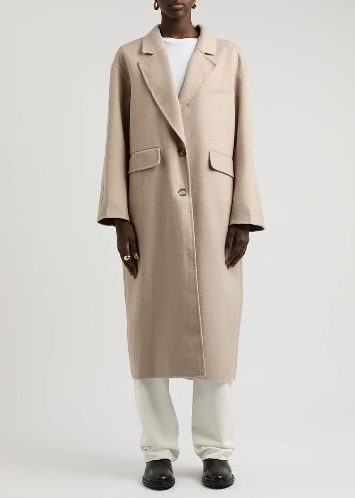American Vintage Dadoulove wool-blend coat 2