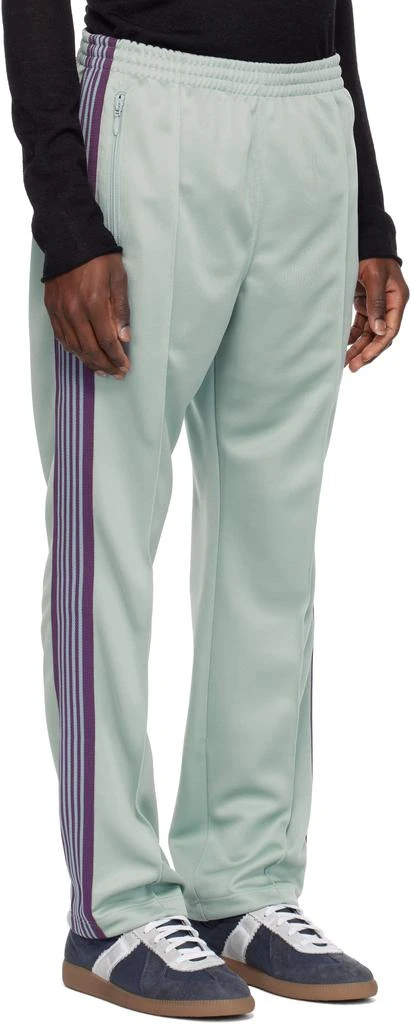 Needles Green Narrow Track Pants 2