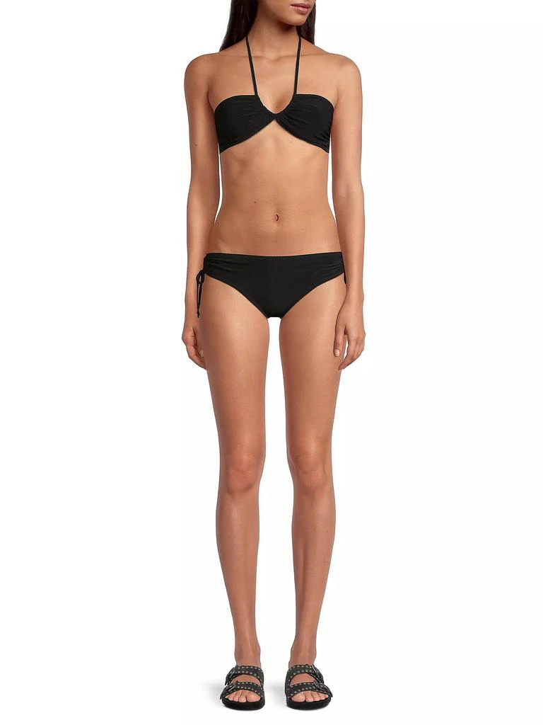 Norma Kamali Jason Halter Bikini Top 2