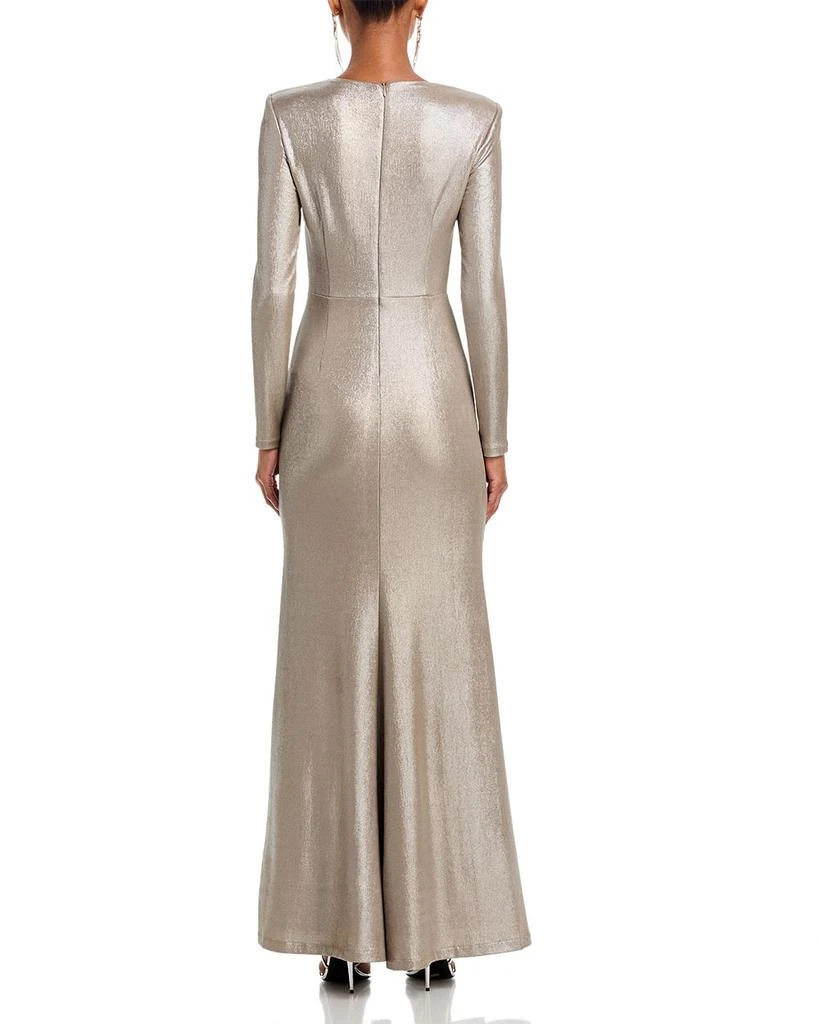 chinese dress ladies Liza Satin Mermaid Formal Dress main image 0
