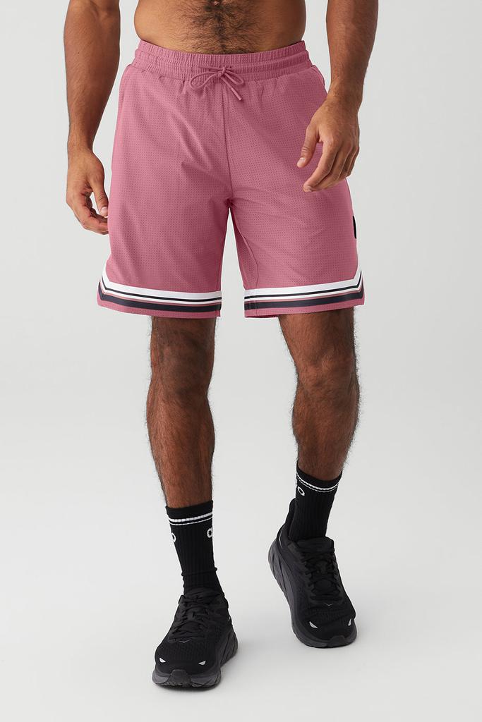 Alo 9" Traction Arena Short - Mars Clay