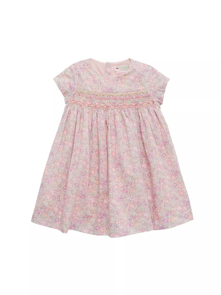 Baby Girl's & Little Girl's Maruska Floral Smocked Dress – On
