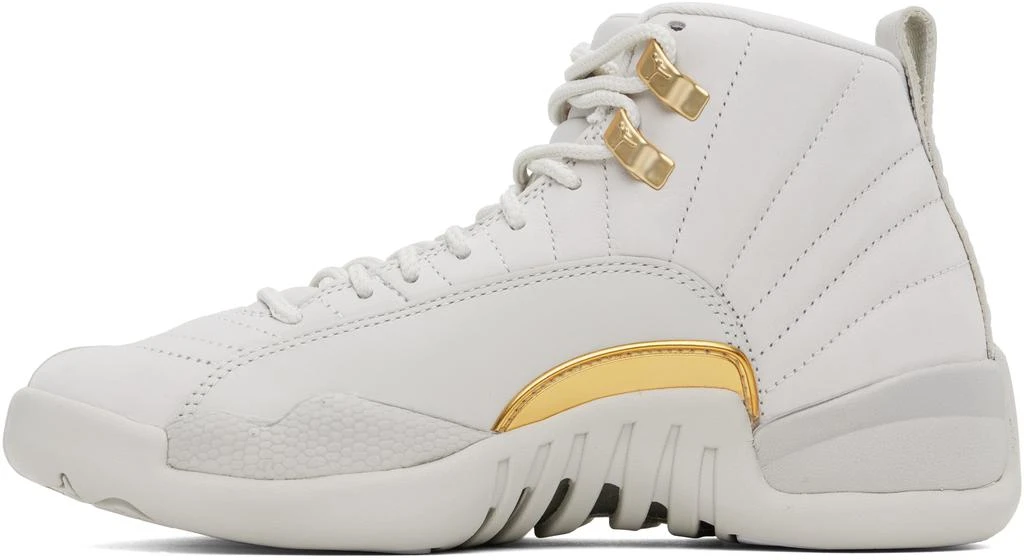 Jordan Beige Air Jordan 12 Retro Sneakers 3