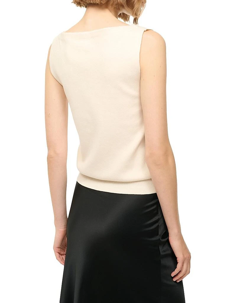 Staud Rocki Shell Sweater 5