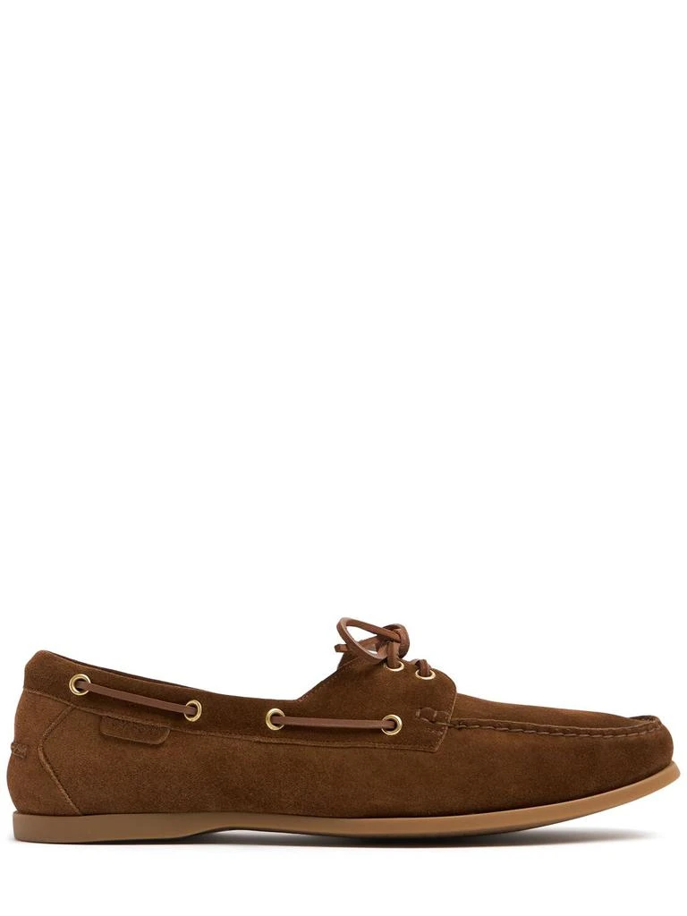 Tom Ford Robin Suede Boat Shoes 1