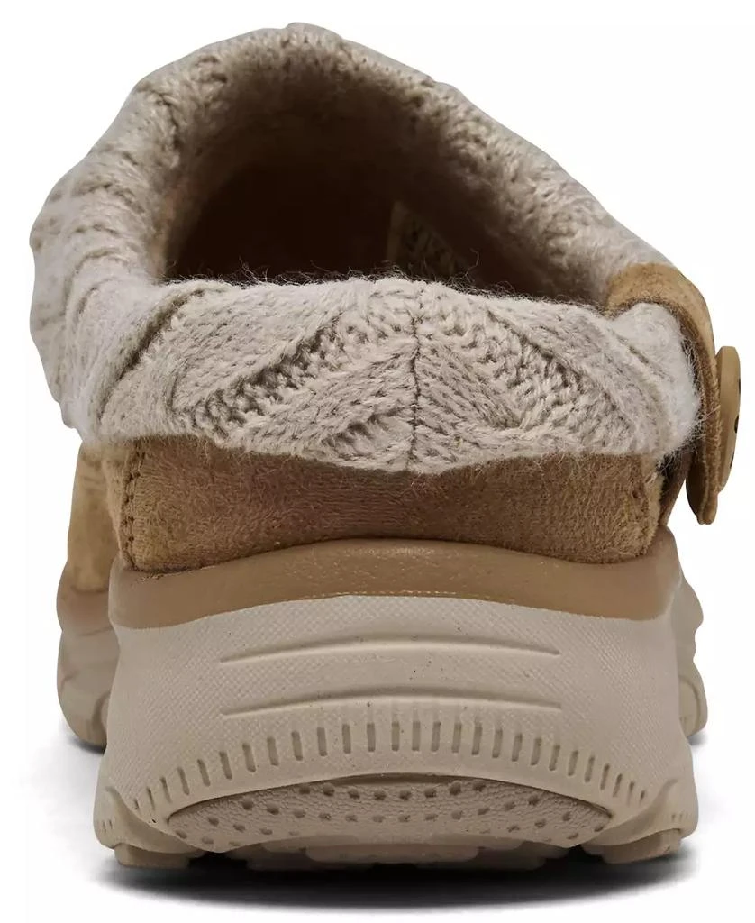 SKECHERS Women's Relaxed Fit Easy Going - Warm Duet Mule Slippers from Finish Line 5