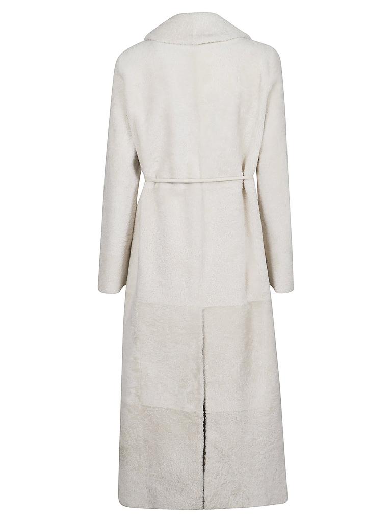 BLANCHA Belted Coat