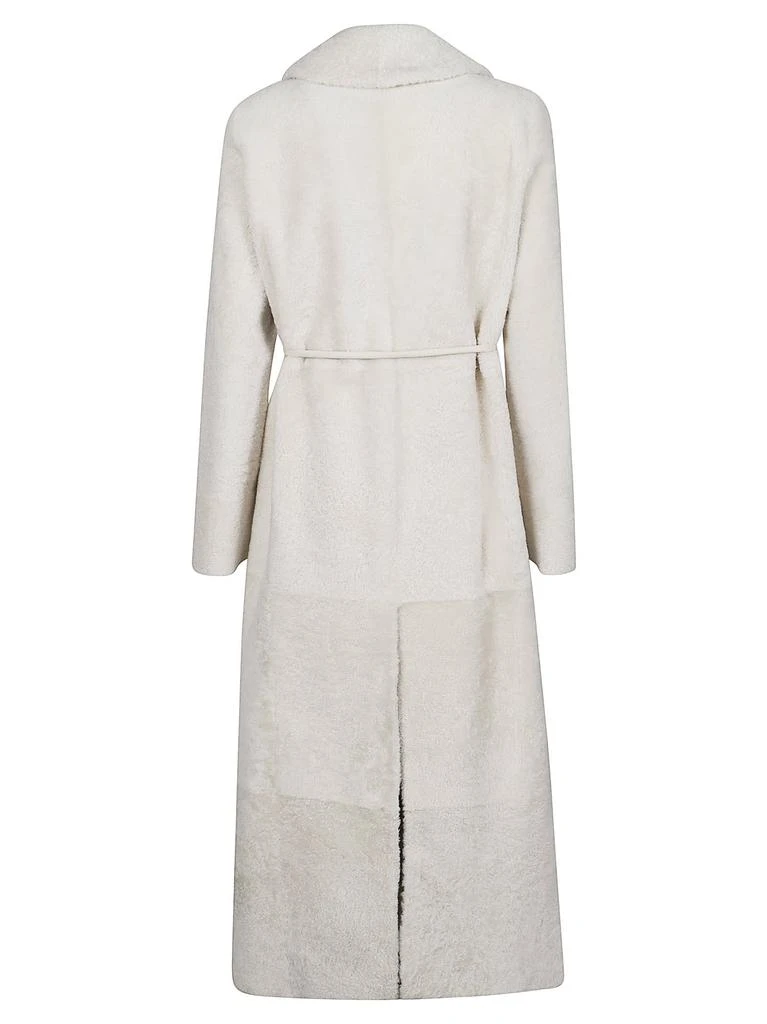BLANCHA Belted Coat 2