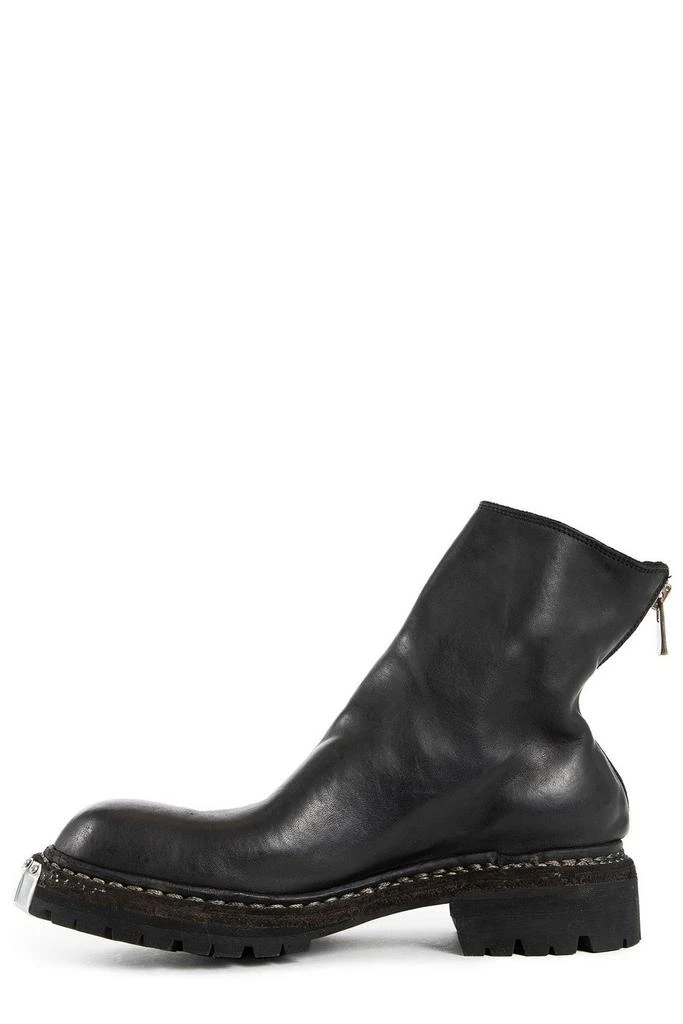 guidi Guidi Rear Zipped Ankle Boots 2