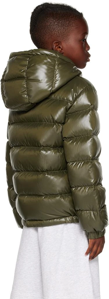 Moncler Kids Green New Aubert Down Jacket 3