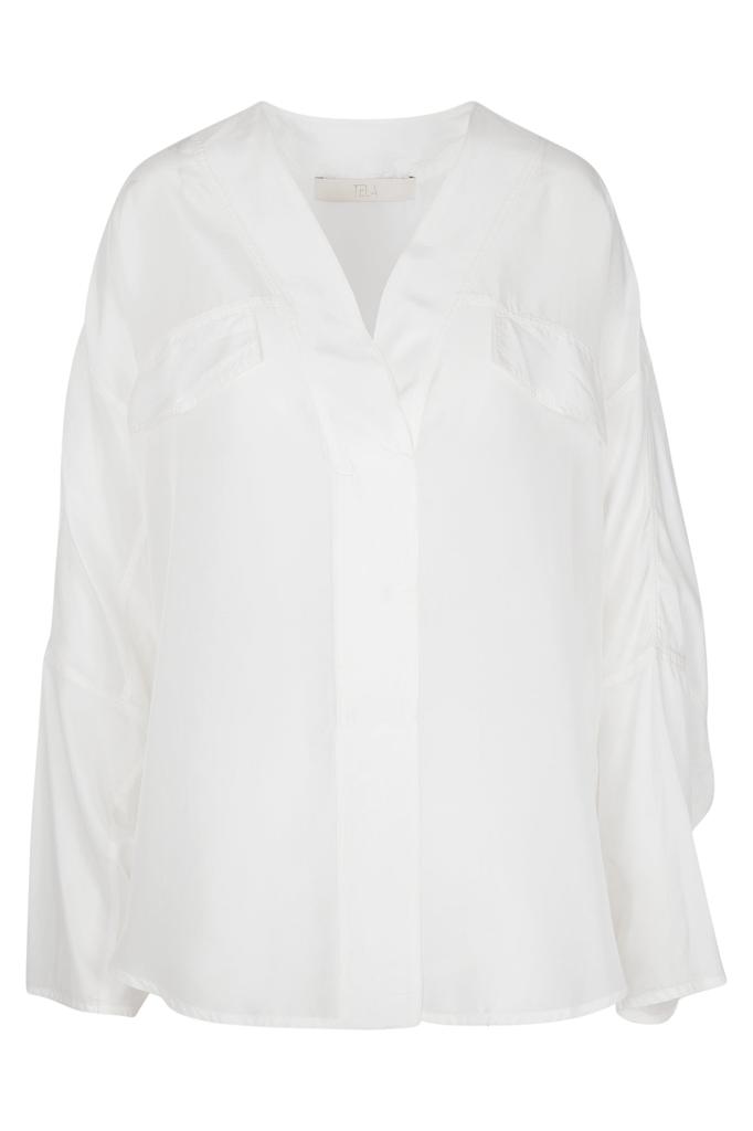 Tela Canvas - Blouse - 430847 - White