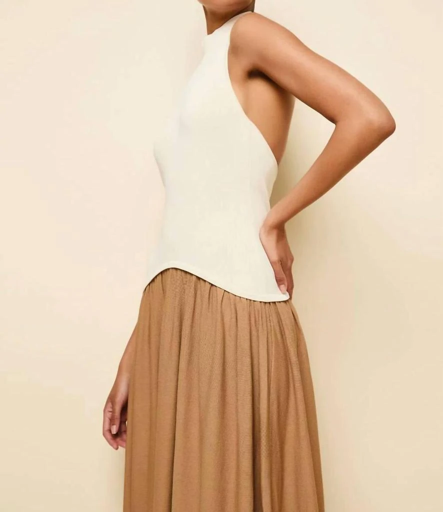 Solid & Striped Solid & Striped - Halter Soglio Dress 4