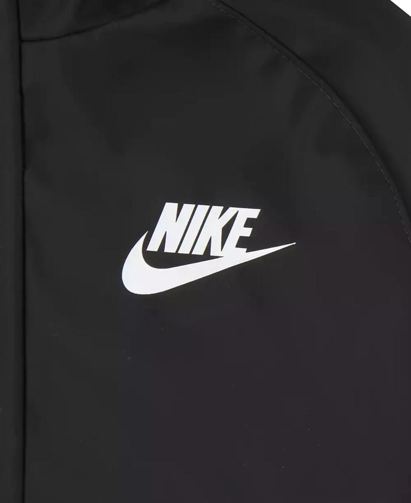 NIKE Toddler Neutral Rain Jacket 4