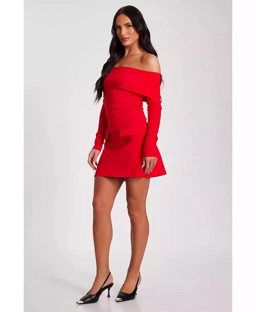 QUIZ Women's Bengaline Bardot Long Sleeve Mini Dress - Dresses & Skirts - Compare Prices from 5+ Stores - Free Shipping - BeyondStyle QUIZ Women's Bengaline Bardot Long Sleeve Mini Dress - Dresses & Skirts - Compare Prices from 5+ Stores - Free Shipping - BeyondStyle