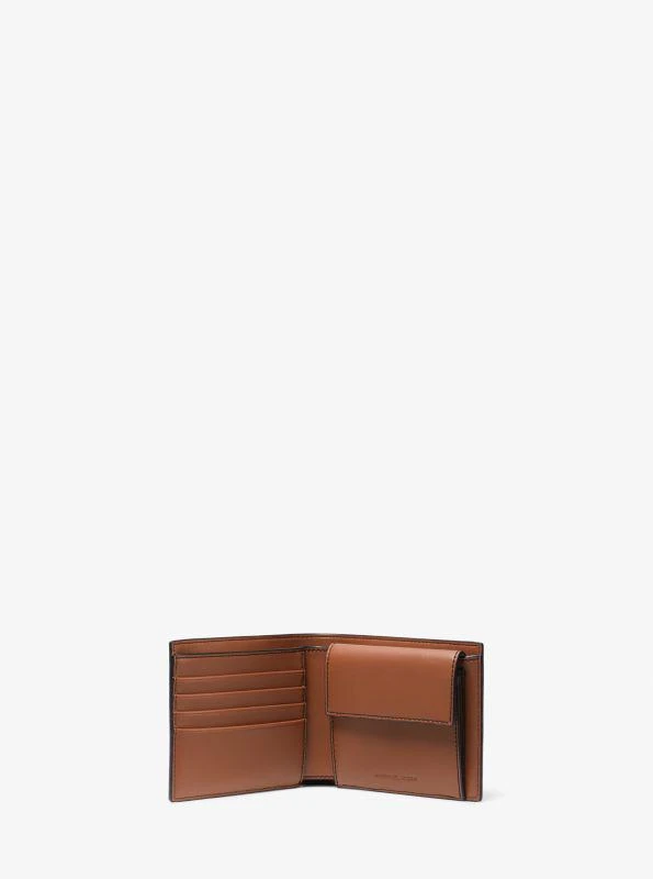 Michael Kors Harrison Saffiano Leather Billfold Wallet 2