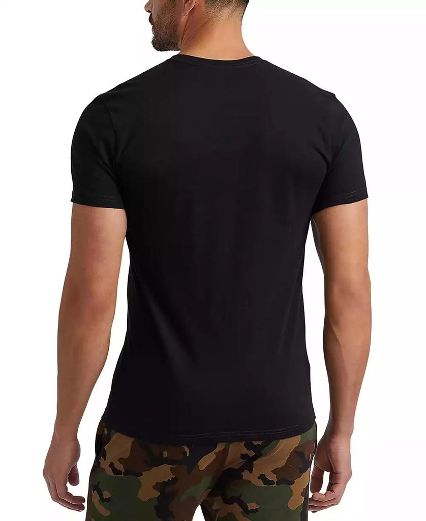 Ralph Lauren Men
s Classic-Fit V-Neck Undershirts, 5+ 1 Free Bonus Pack 3