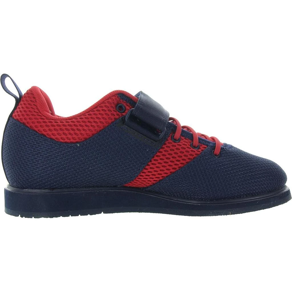 Adidas Powerlift 5 Mens Adjustable Knit Running & Training Shoes 2