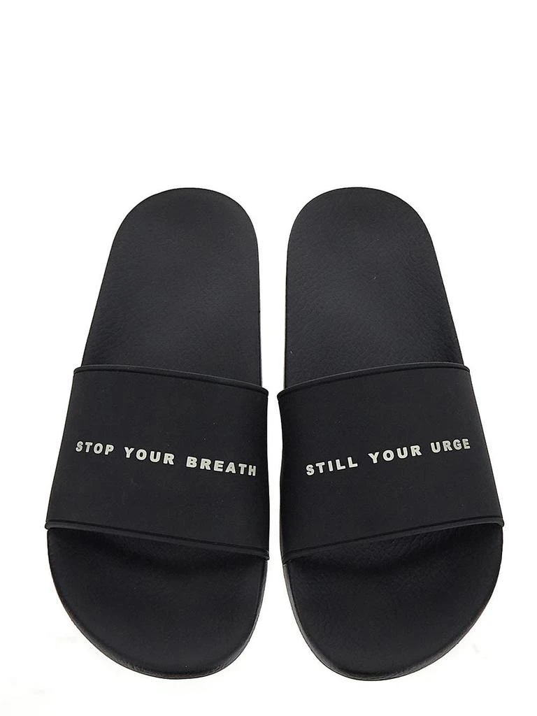 Rick Owens Rubber Slide 3