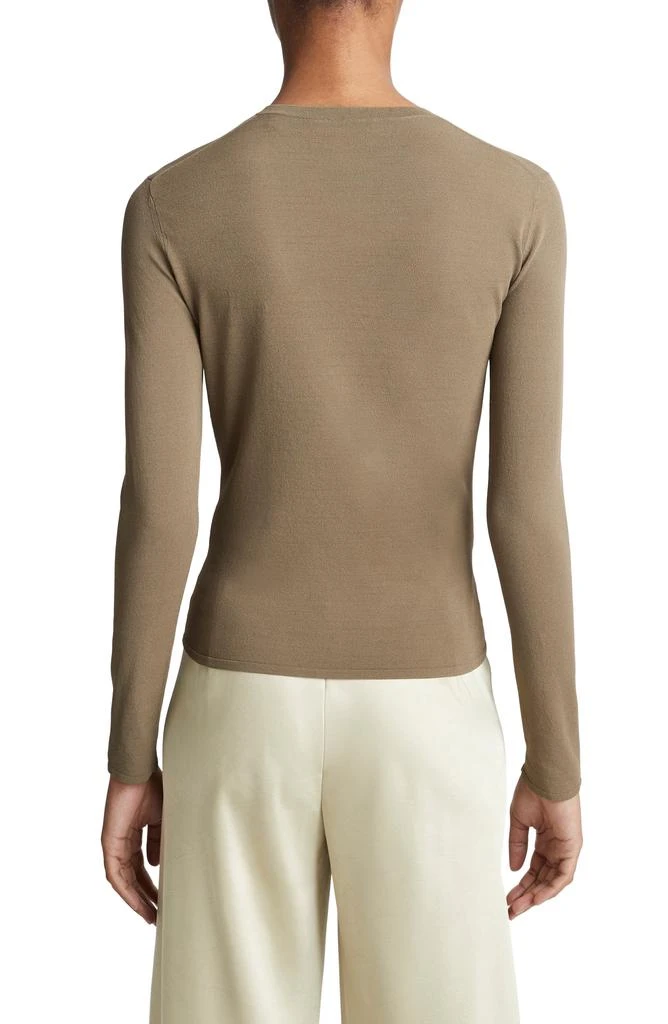 Vince Clean Fit Crewneck Top 2