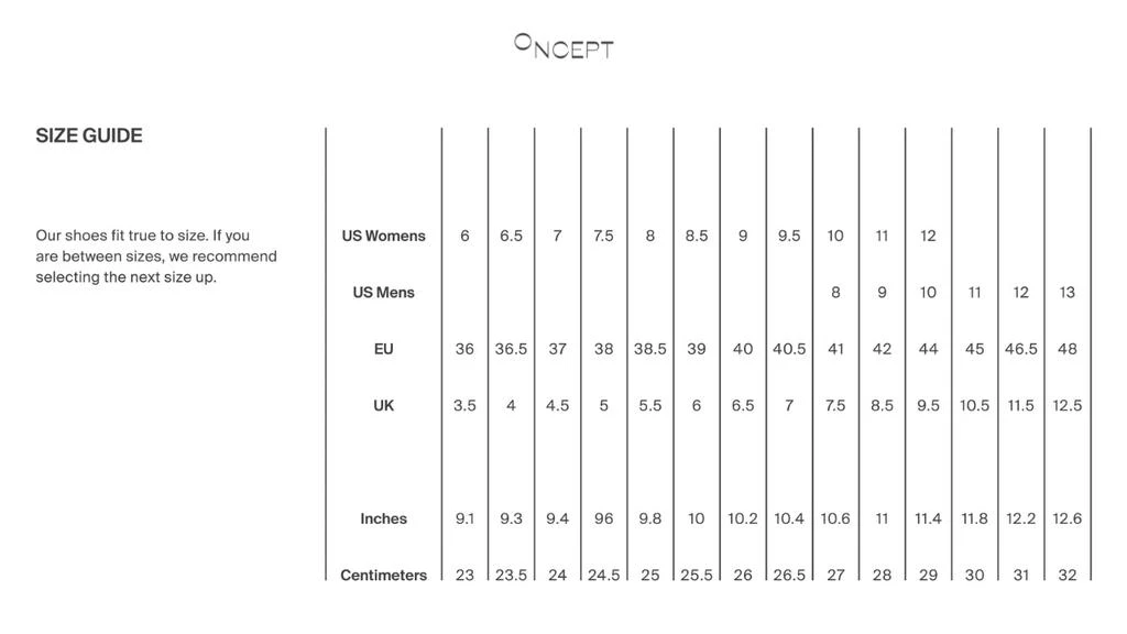 Oncept Women's Montreal Sneakers In White/black 4