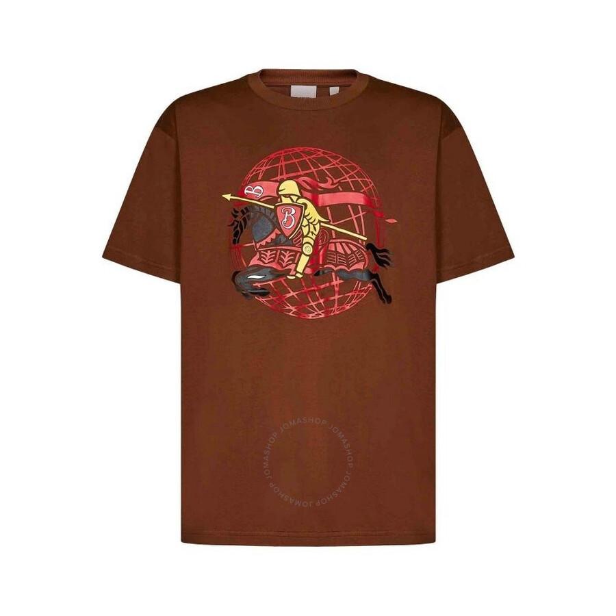 Burberry Equestrian Knight Graphic T-Shirt