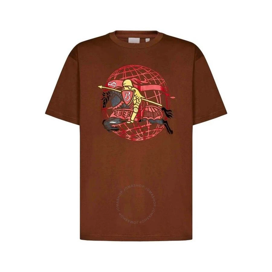 Burberry Equestrian Knight Graphic T-Shirt 1