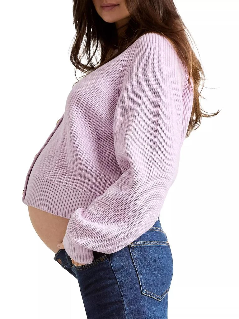 HATCH The Maternity Mini Cocoon Marlow Cardigan 2