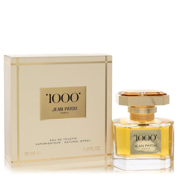 Jean Patou 2pcs Combo 1000 by  Eau De Toilette Spray 1 oz Women