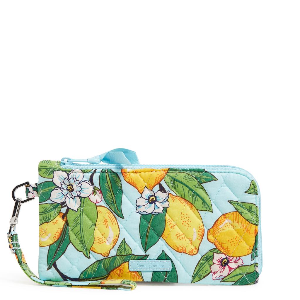 Vera Bradley Outlet Cotton Tech Wristlet