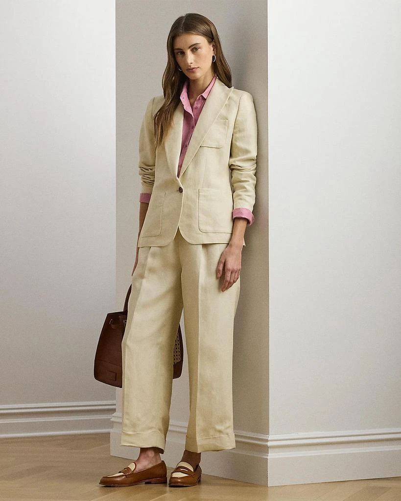 Ralph Lauren Linen Blend Twill Blazer 3