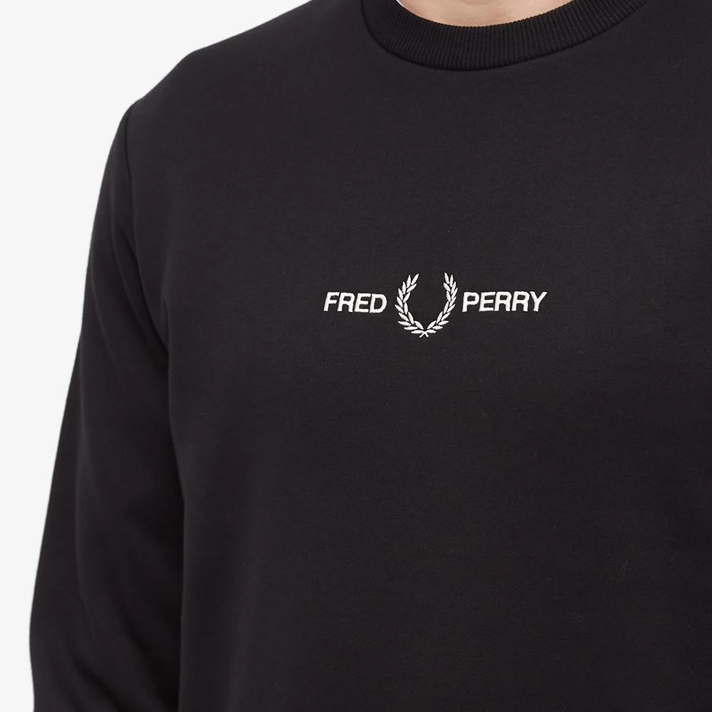 Fred Perry Fred Perry Embroidered Sweat 5