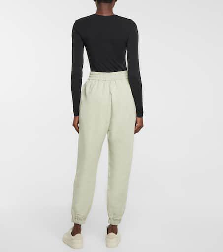 【Varley】 Nevadaコットンブレンドスウェットパンツ Varley Nevada cotton-blend sweatpants S - Leggings - BeyondStyle