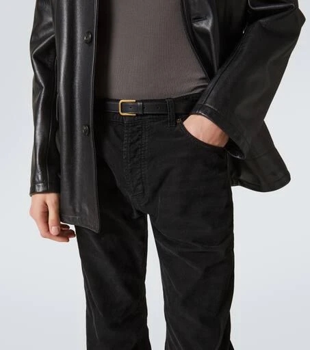 Yves Saint Laurent Leather belt 3