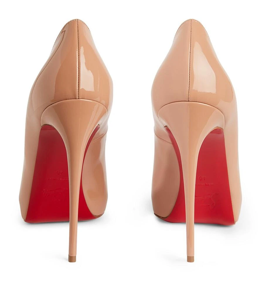 Christian Louboutin Patent Leather New Very Prive Pumps 120 3