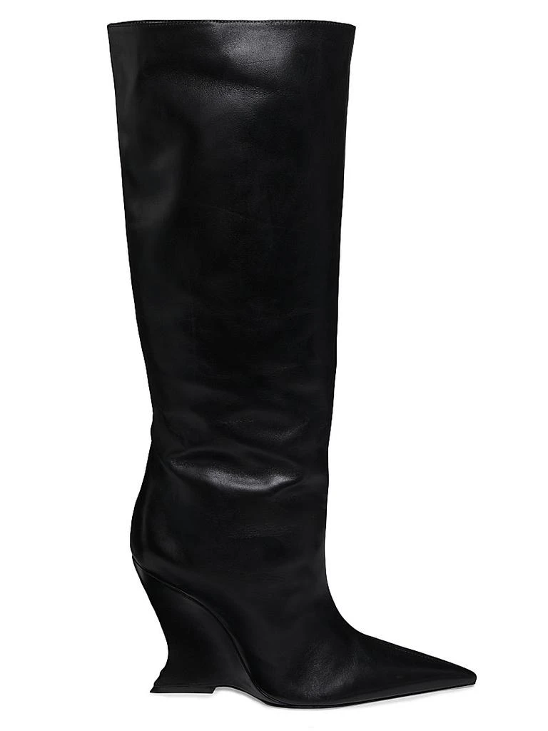 Schutz Siena 115MM Leather Over-The-Knee Boots 1