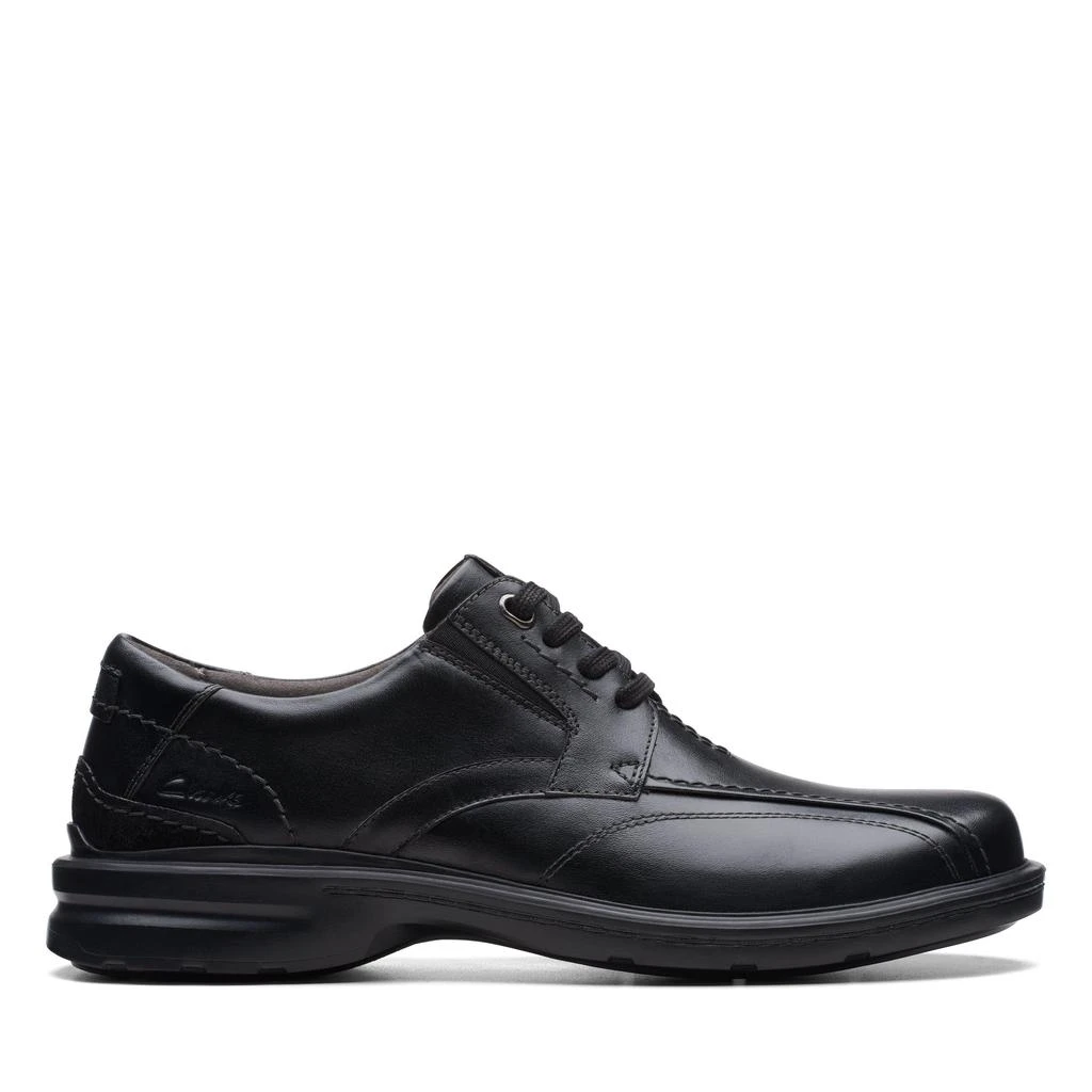 Clarks Gessler Lace in Black Leather