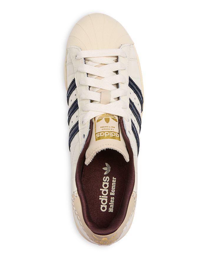 Adidas Men's Superstar Embossed Low Top Sneakers