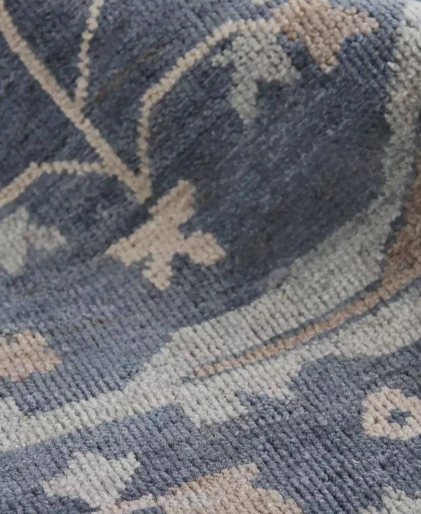 Exquisite Rugs Antique Weave Oushak ER3422 6' x 9' Area Rug 6