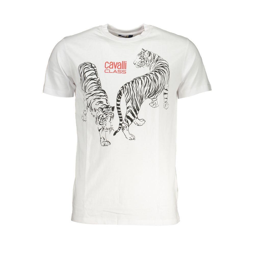 cavalli CLASS Cotton Men's T-Shirt