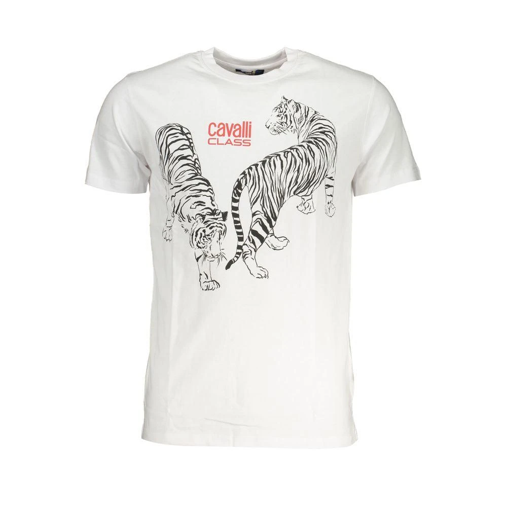 cavalli CLASS Cotton Men's T-Shirt 1