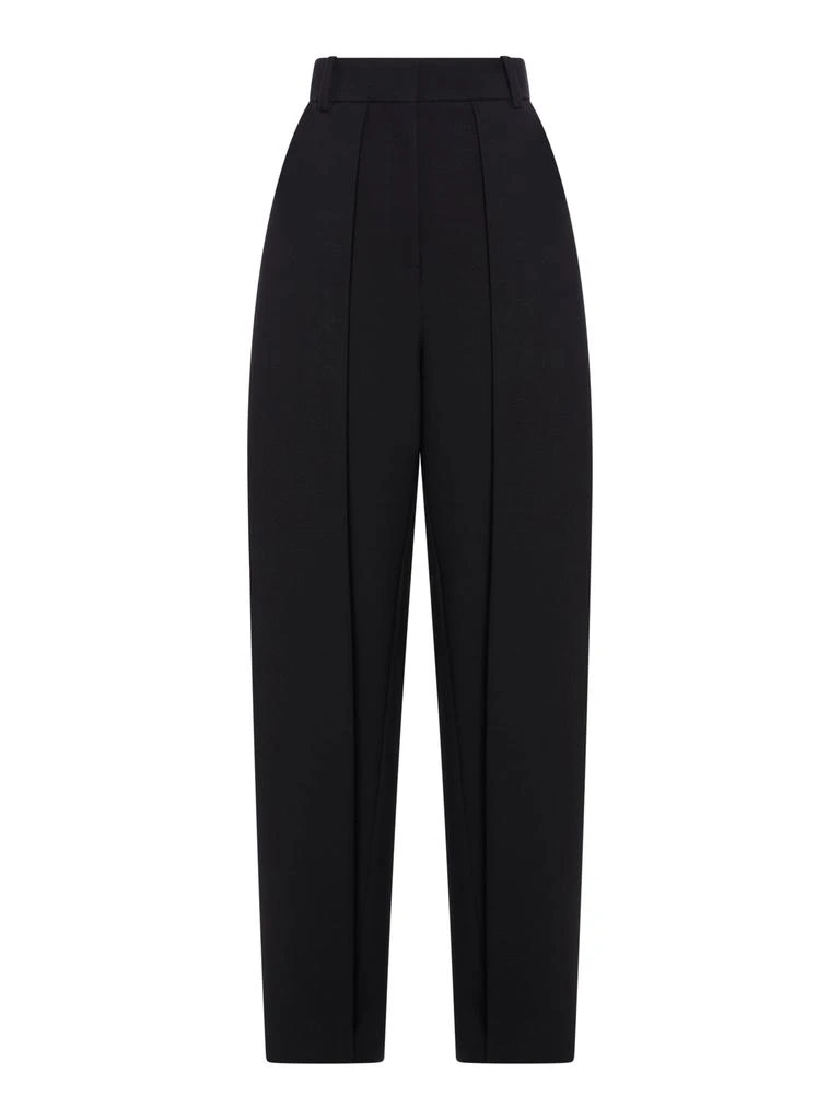 Khaite MARIS VISCOSE TROUSERS 1