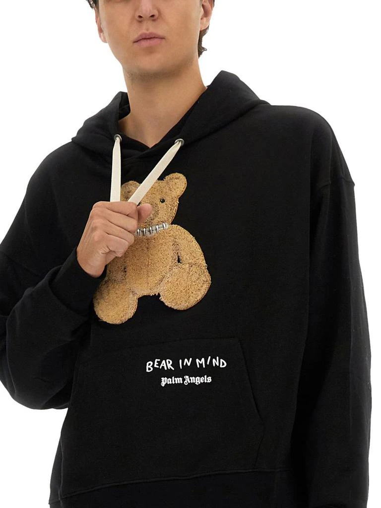Palm Angels Palm Angels "Bear" Sweatshirt 4