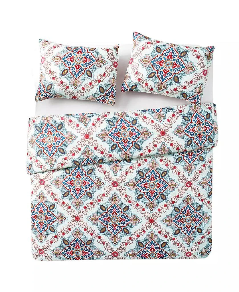 VCNY Home Wyndham Medallion 3-Pc. Quilt 2