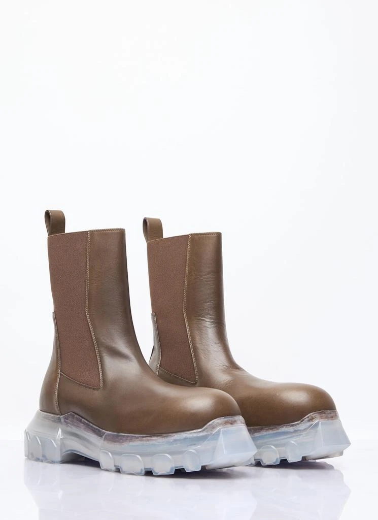 Rick Owens Beatle Bozo Tractor Boots 3