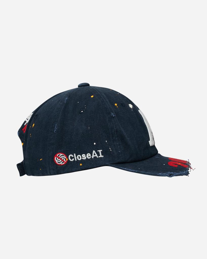 PROJECT G/R Wide Throwback Cap Navy - Hats - Compare Prices from 8
