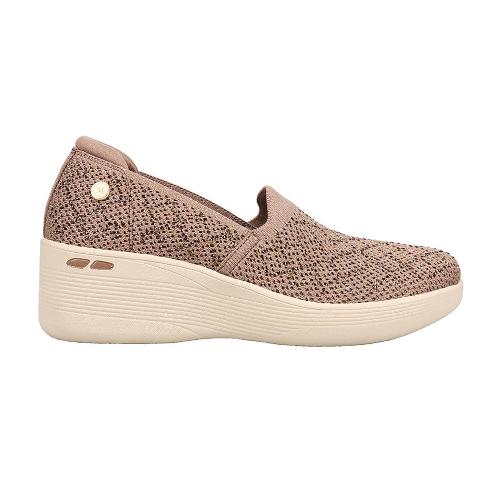 Wedge sneakers skechers hotsell