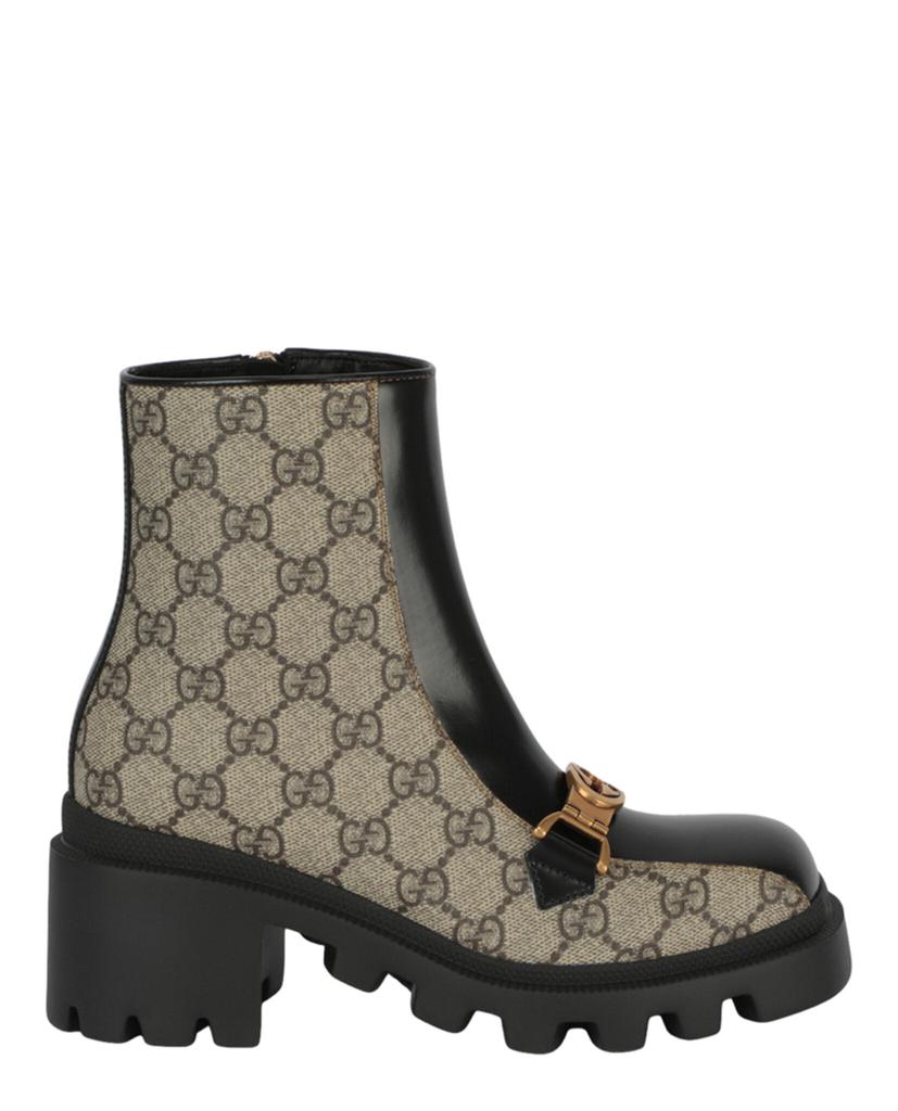 Gucci GG Supreme Ankle Boots